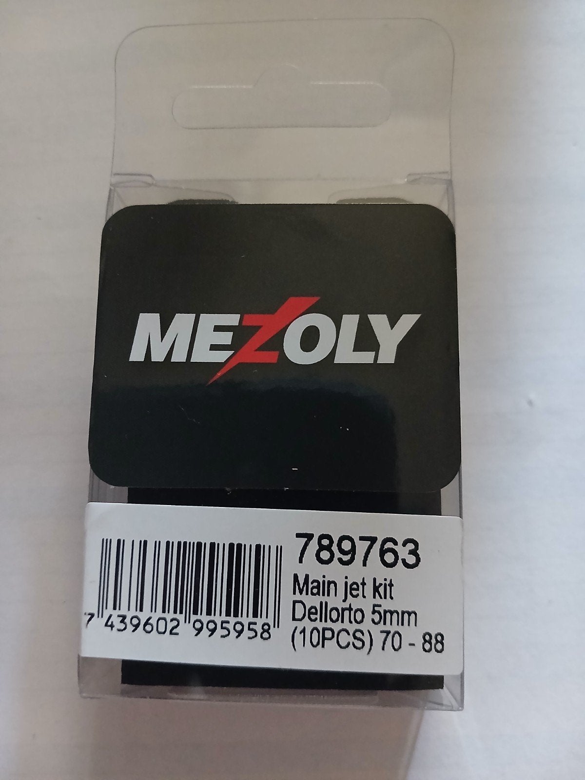 Mezoly Dellorto Sproeier Set 5mm (10 stuks) 70-88, Ophalen of Verzenden, Nieuw, Carburateur, Mezoly