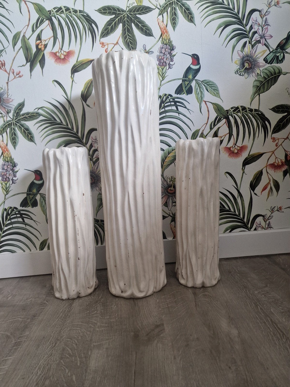 Decoratie vazen, Ophalen, Gebruikt