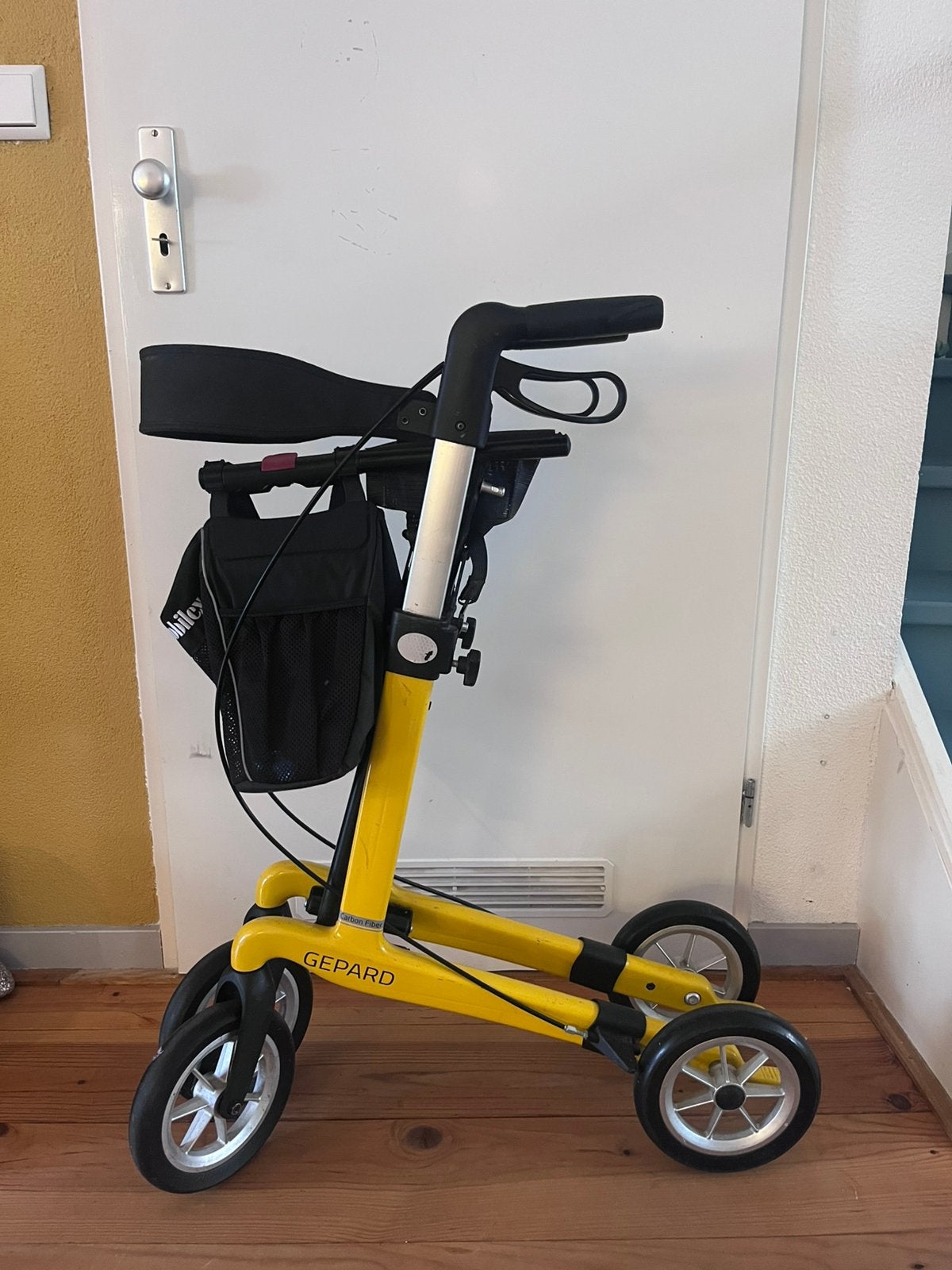 Rollator lichtgewicht, Ophalen, Opvouwbaar, Gebruikt