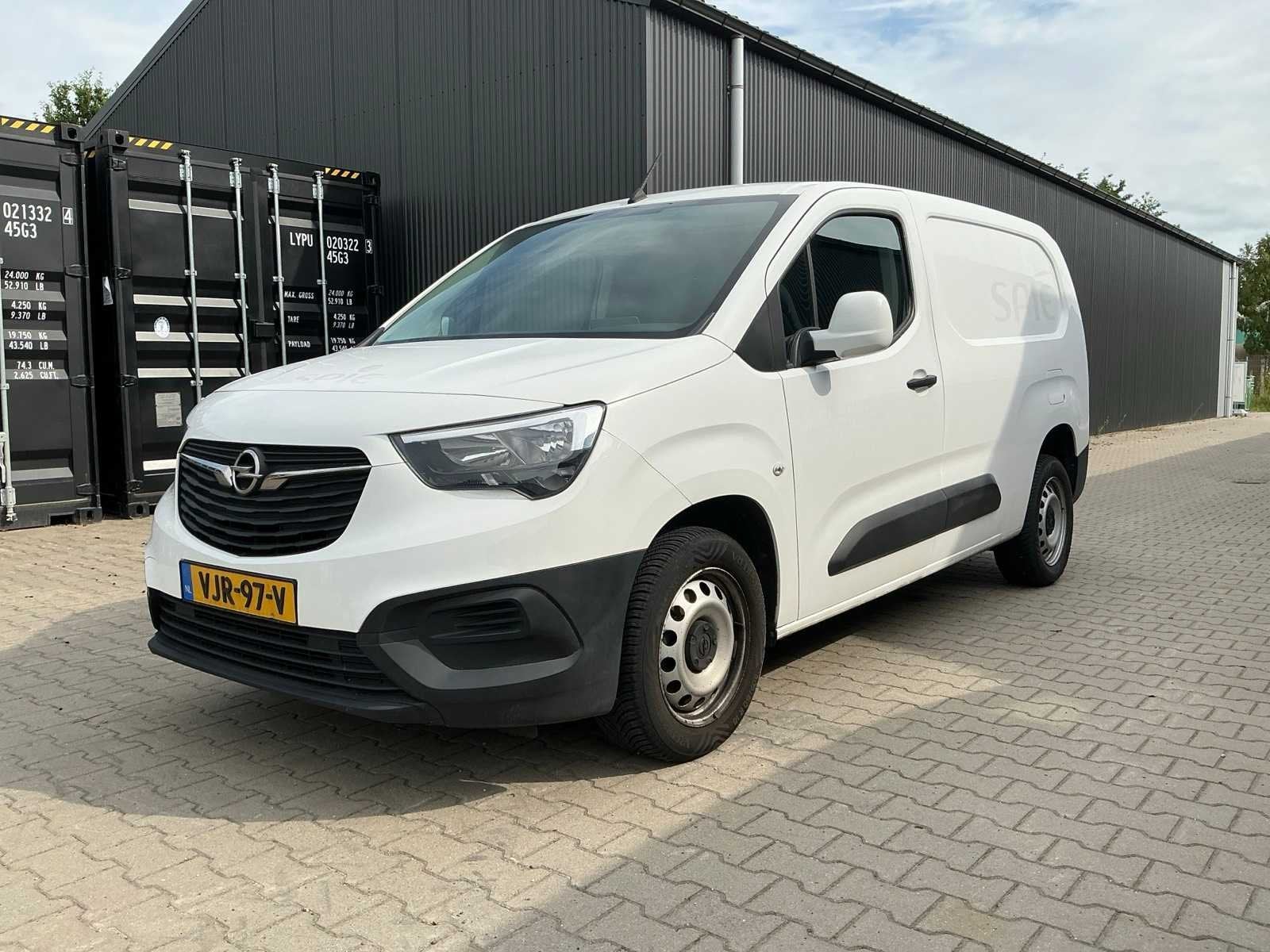 Opel Combo 1.5D L2H1 Edition Bedrijfswagen, Voorwielaandrijving, 730 kg, Gebruikt, Euro 6
