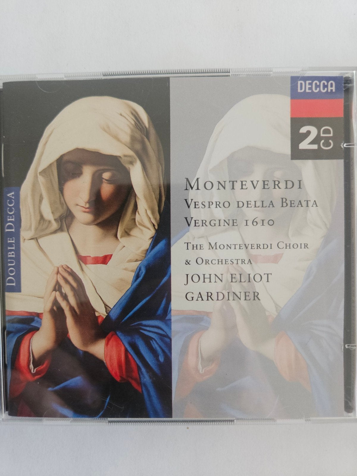Monteverdi:Vespro della Beata Vergine 1610 - John Eliot Gard, Overige componisten, Ophalen of Verzenden, Zo goed als nieuw, Inclusief boekje