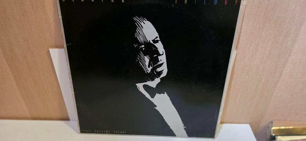 Frank Sinatra - Trilogy: Past, Present, Future (3LP Boxset), Inclusief boekje, Ophalen of Verzenden, Zo goed als nieuw, 12 inch
