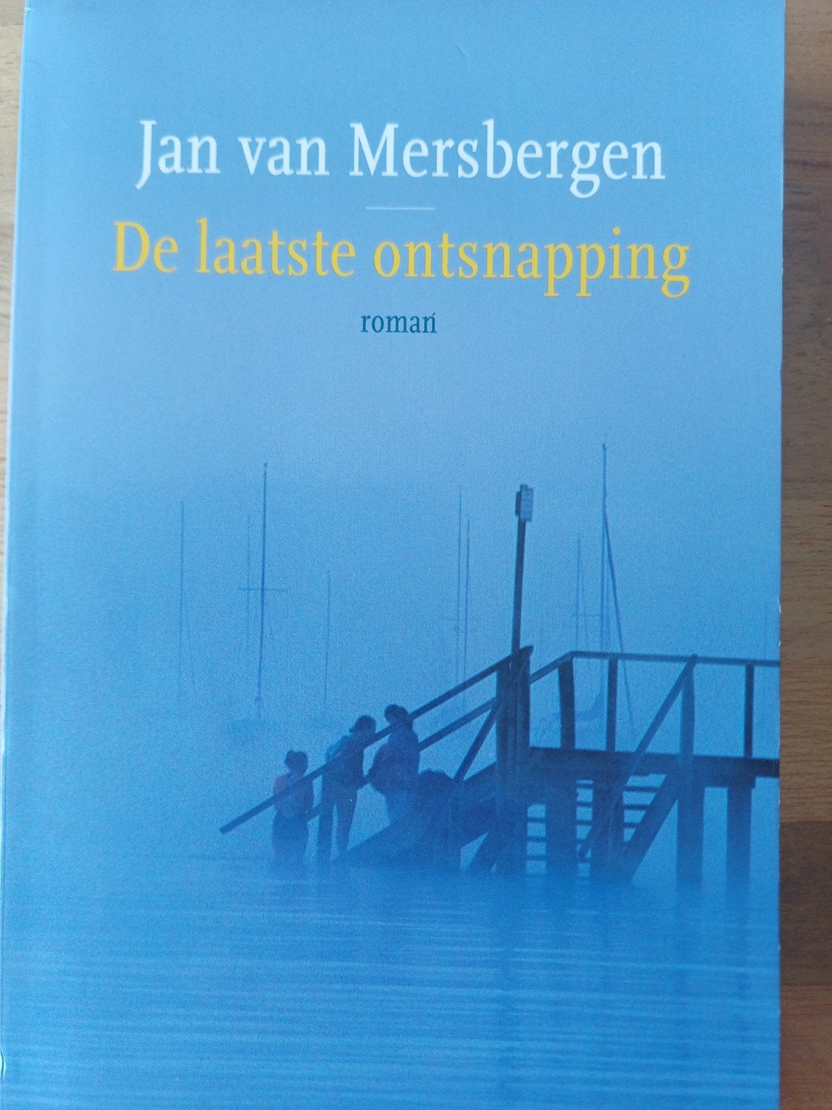 Jan van Mersbergen - De laatste ontsnapping, Ophalen of Verzenden, Zo goed als nieuw, Jan van Mersbergen