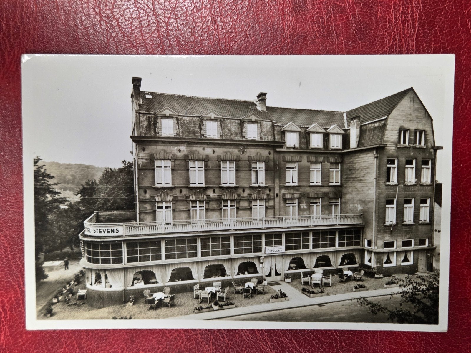 Valkenburg Bonds Hotel Stevens, Verzamelen, Verzenden, 1940 tot 1960, Limburg