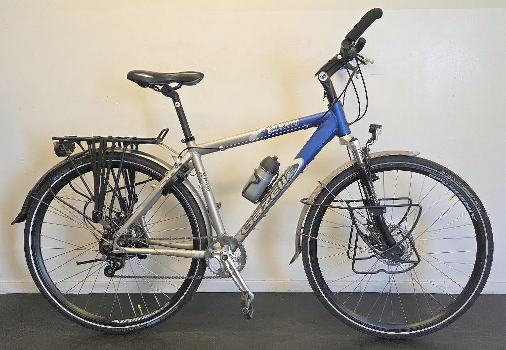 Gazelle Puerto Rohloff/14 tour-trekking-vakantie fiets, Fietsen en Brommers, Fietsen | Heren | Herenfietsen, Gazelle, Gazelle