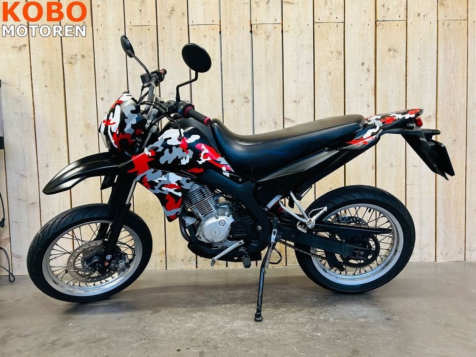 Yamaha XT125X (bj 2007), Bedrijf, Onbekend, YAMAHA, 124 cc