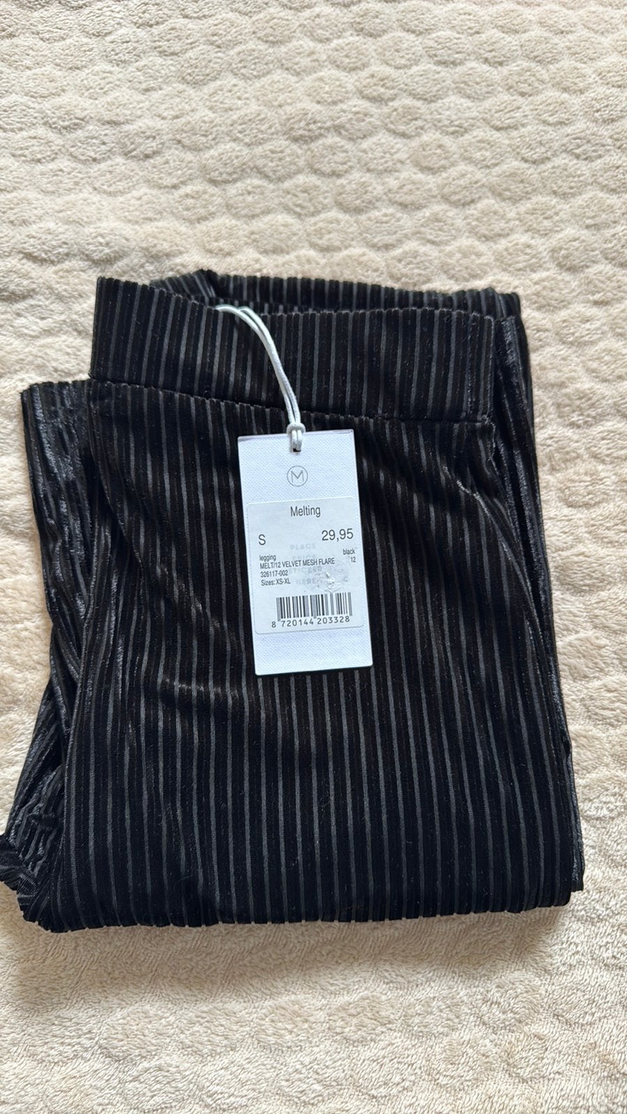 Mooie nieuwe Melting Stockholm Zwarte pantalon, Kleding | Dames, Broeken en Pantalons, Ophalen, Zwart, Nieuw, Maat 36 (S)