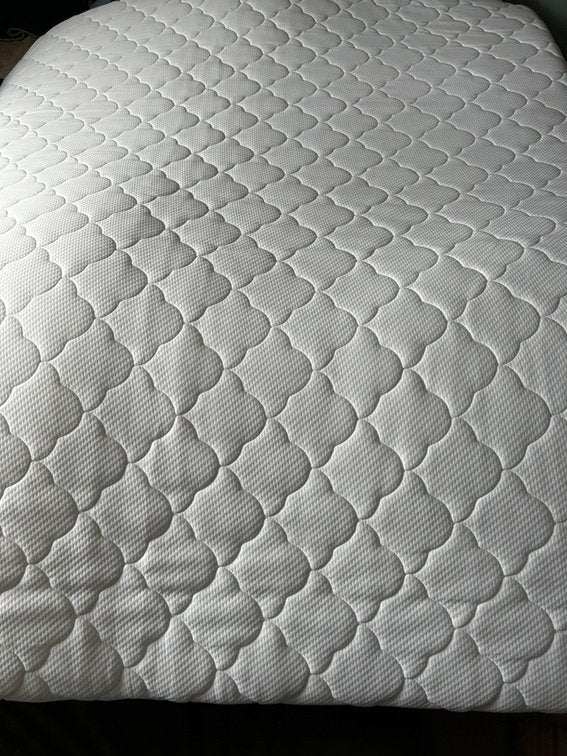 Topper, Ophalen, Tweepersoons, Zo goed als nieuw, Matras