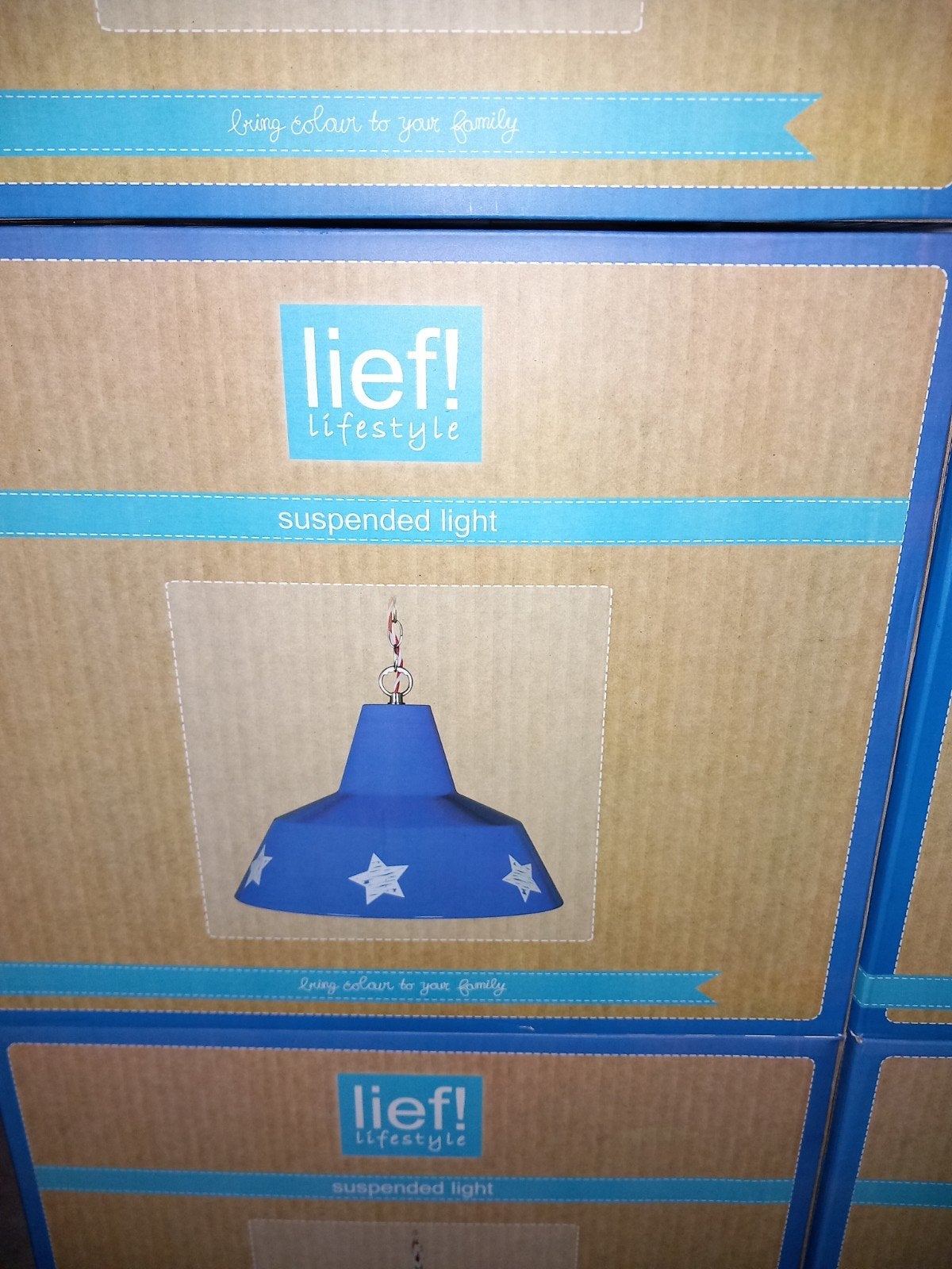 Lief! Lifestyle Hanglamp - Nieuw in Doos, Metaal, Kinderkamer, Speels, Modern, Nieuw, E27 (groot)