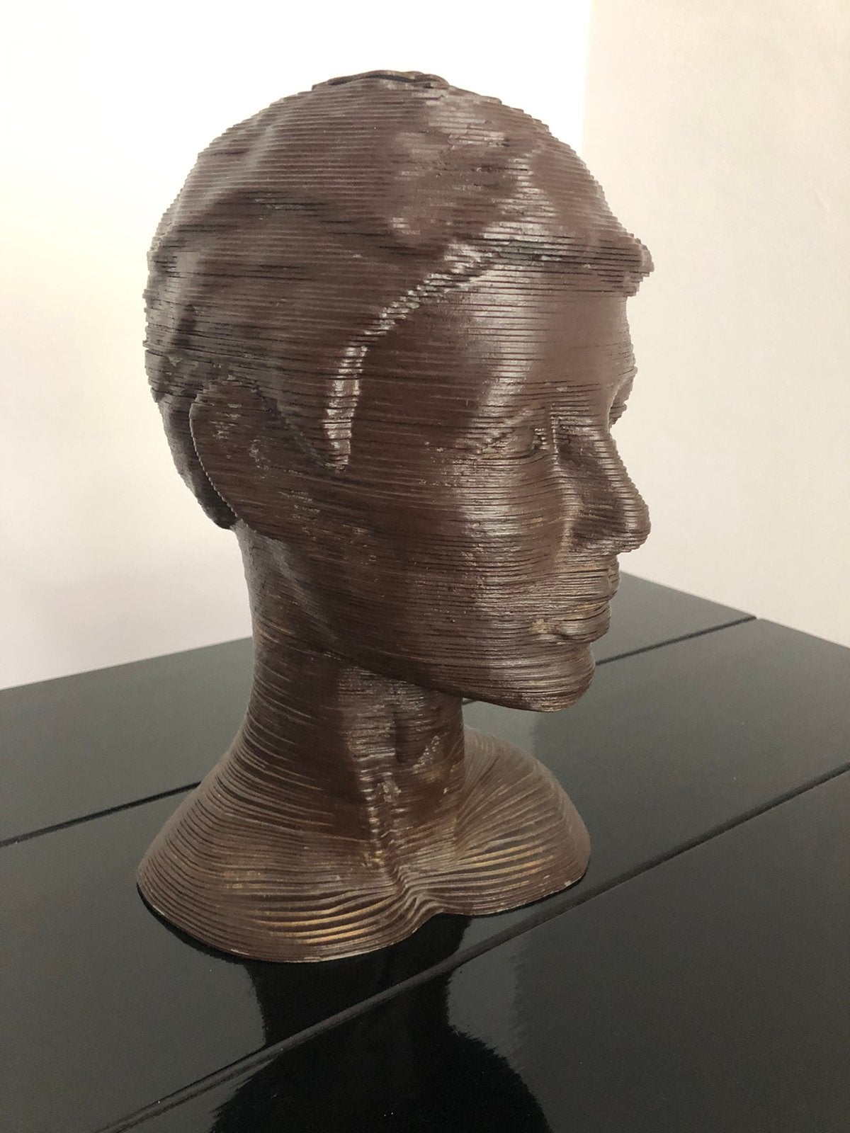 3D sculpture puzzle woman, Kleding | Heren, Hoeden en Petten, Ophalen