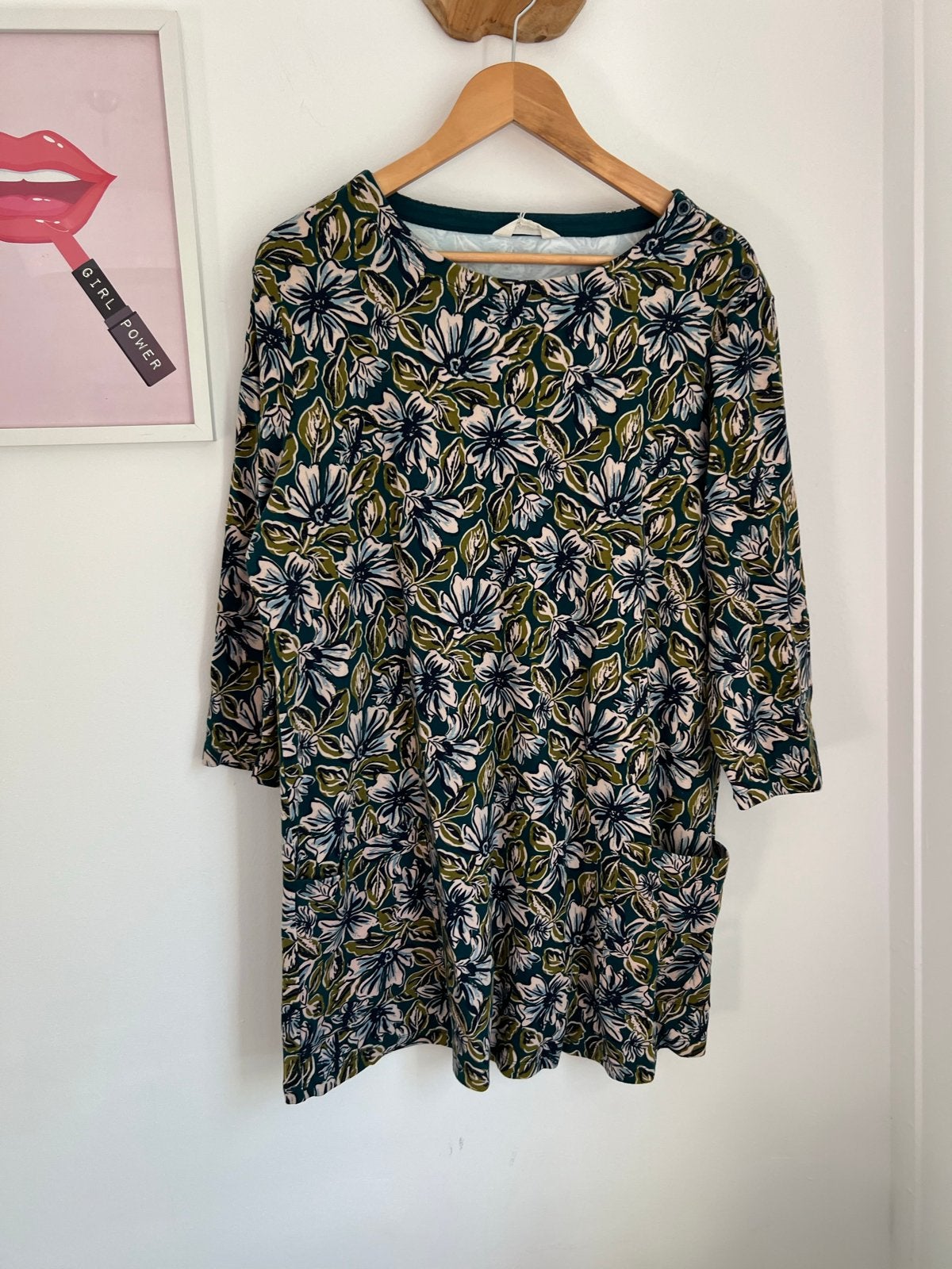 Seasalt Cornwall Top/Tuniek Organisch Katoen Maat 44, Eu, Maat 42/44 (L), Ophalen of Verzenden, Zo goed als nieuw
