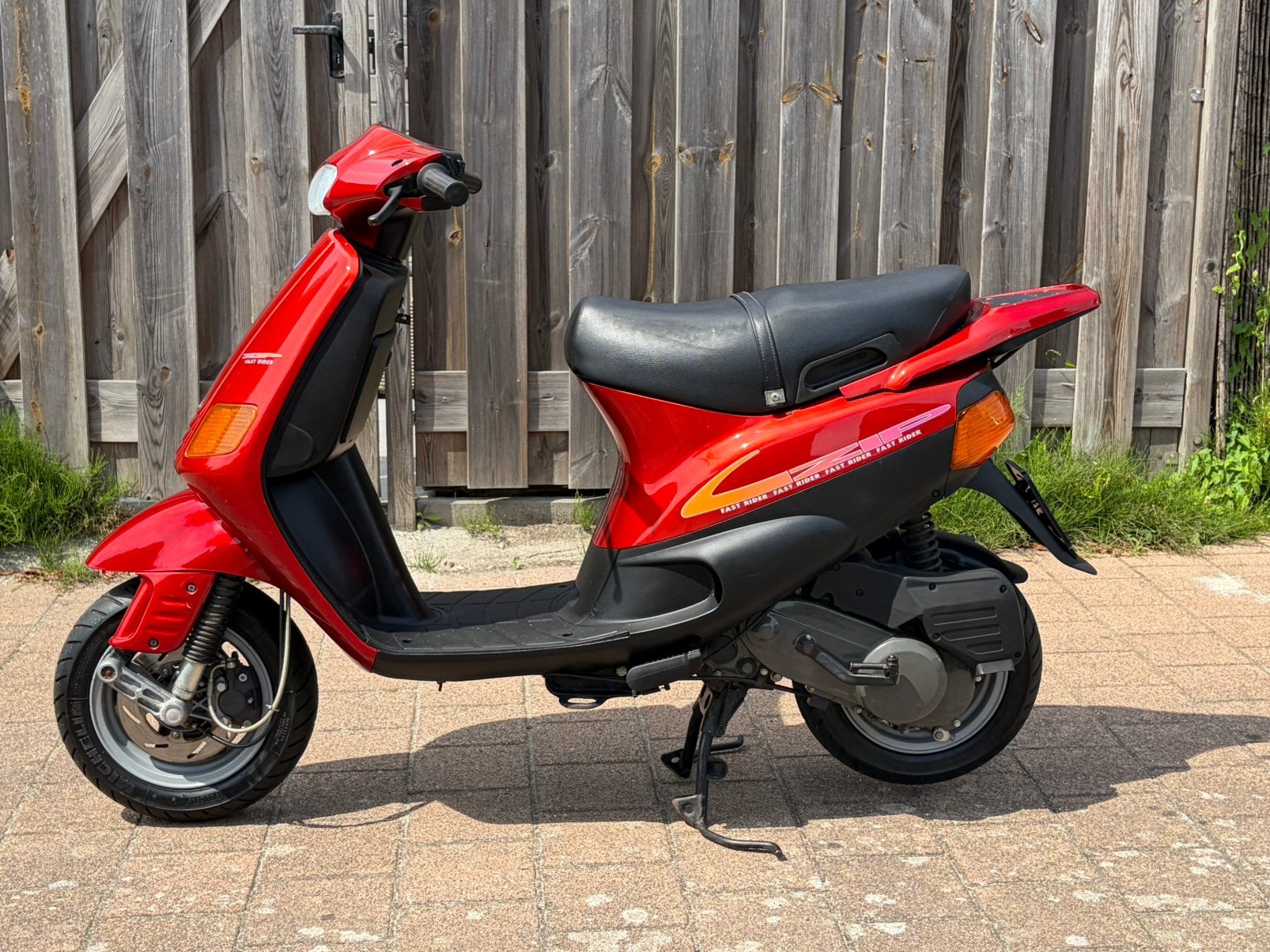 Piaggio Zip Fast Rider 50 Nld kenteken (FR Fastrider SP SP98, Ophalen, Tweetakt, Gebruikt, Maximaal 45 km/u