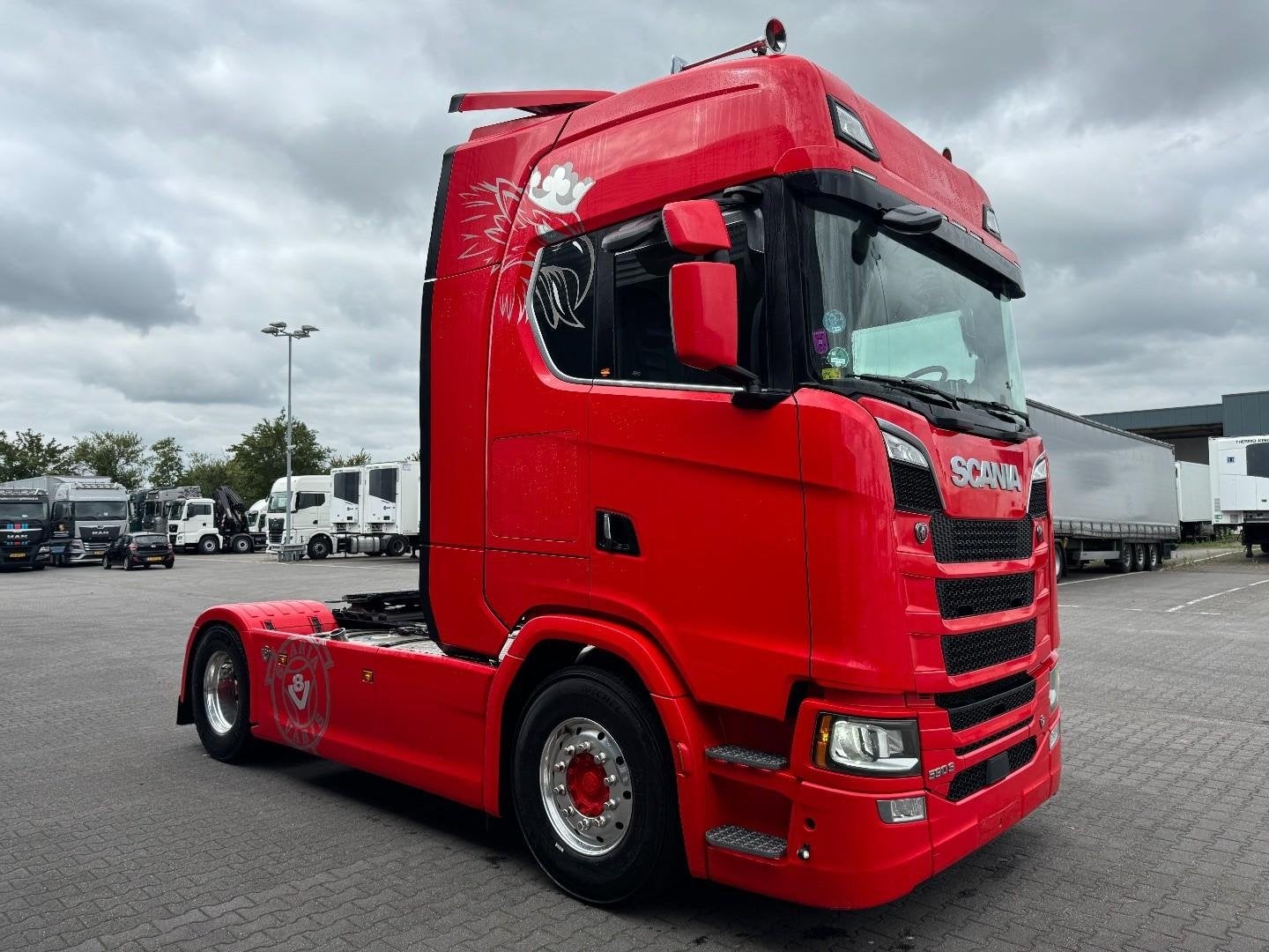 Scania S590 full air ,alcoa , full options HT2928, Automaat, Achterwielaandrijving, Euro 6, Scania