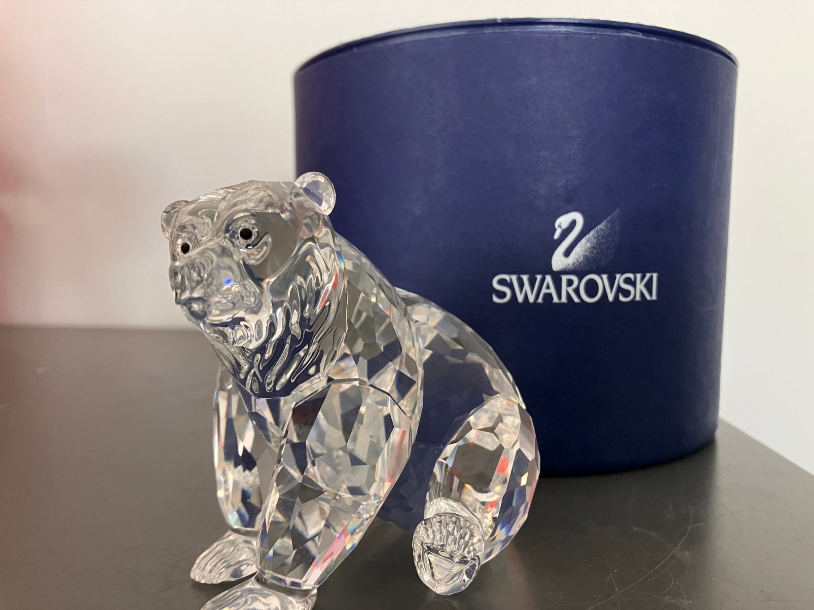 SWAROVSKI Beer, Ophalen of Verzenden, Nieuw, Figuurtje