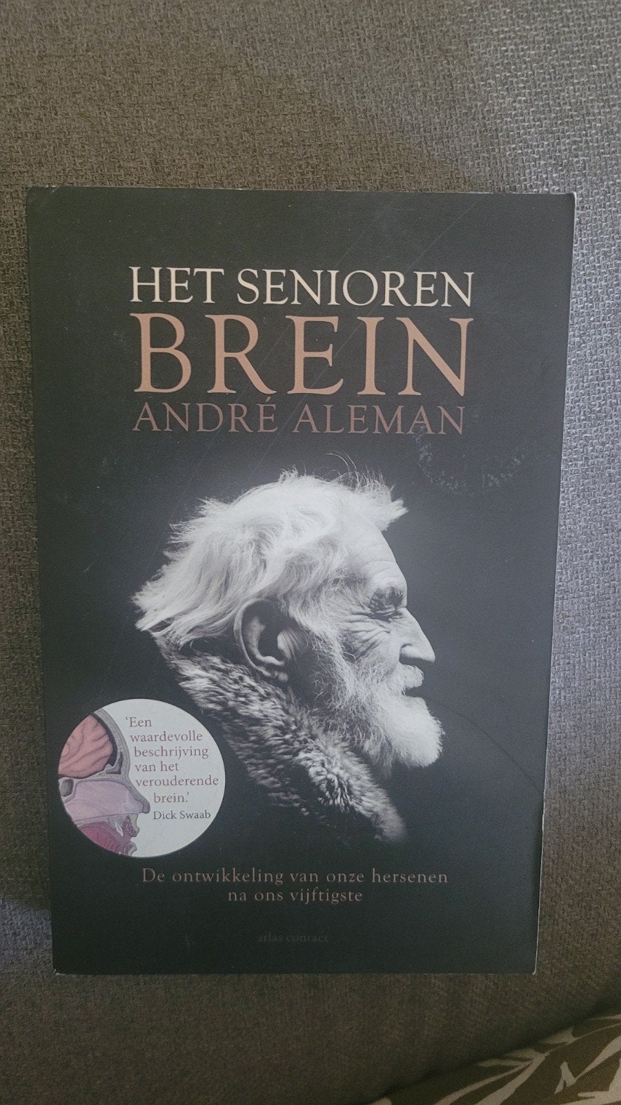 Het Seniorenbrein - André Aleman (Zo goed als nieuw), Ophalen of Verzenden, Gelezen, Gezondheid en Conditie, André Aleman