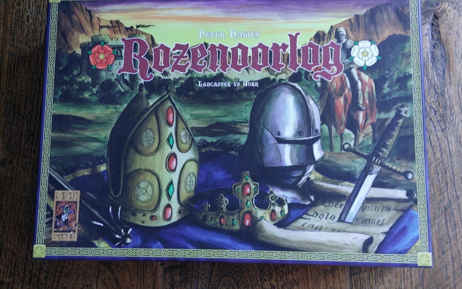 Rozenoorlog Lancaster VSYork 999 games, Ophalen of Verzenden, Zo goed als nieuw