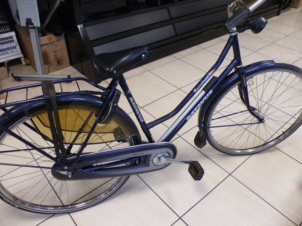 batavus barcelona dames rijwiel remnaaf klein, Ophalen, Terugtraprem, Batavus, Zo goed als nieuw