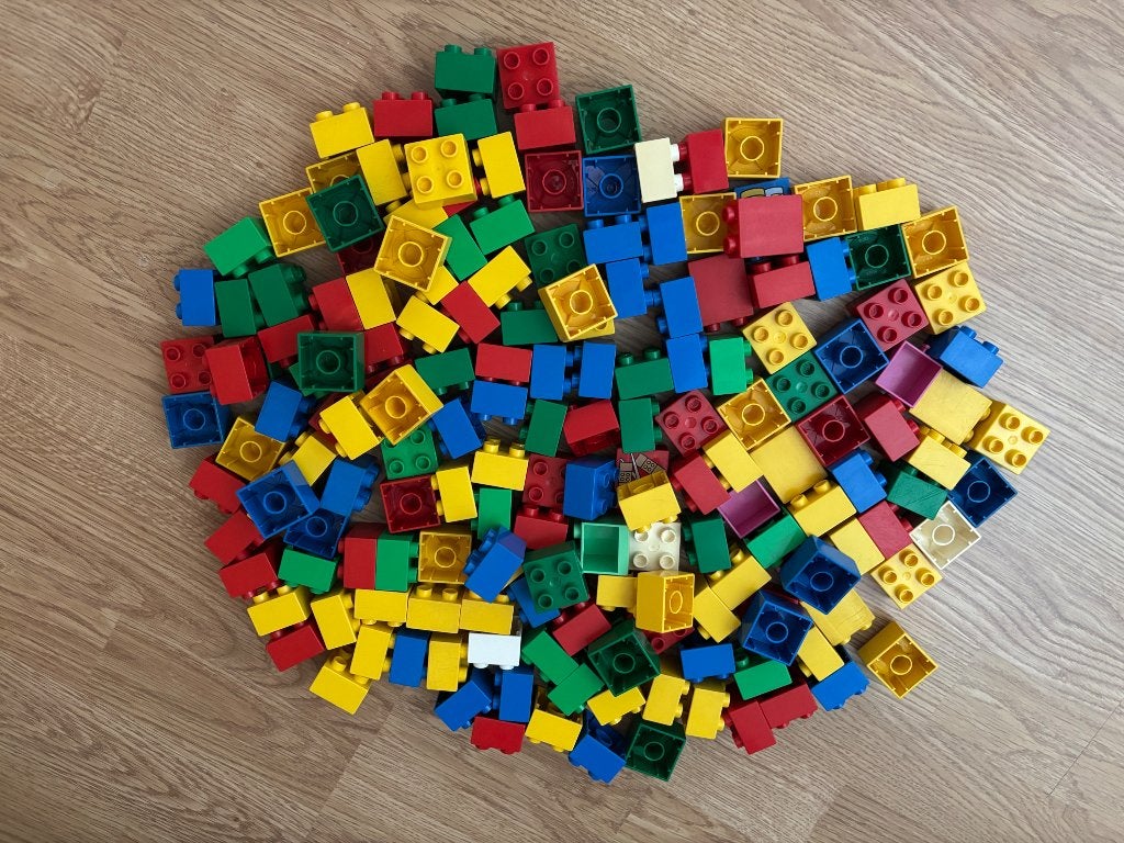 Duplo, Ophalen, Zo goed als nieuw, Duplo