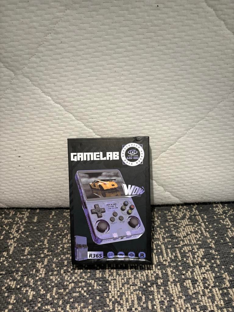 R36S Gameconsole - Nieuw - vaste prijs !, Ophalen, Nieuw