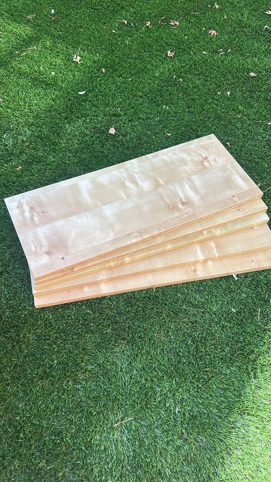 5x planken met 10x Ekby Valter(zwart) dragers, Ophalen, Minder dan 25 mm, Zo goed als nieuw, Plank