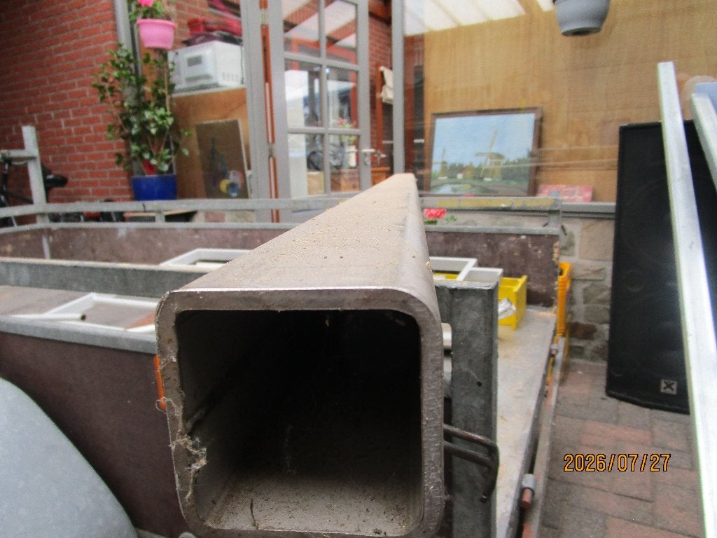 Dikwandige RVS kokers, Ophalen, Nieuw, Overige metalen
