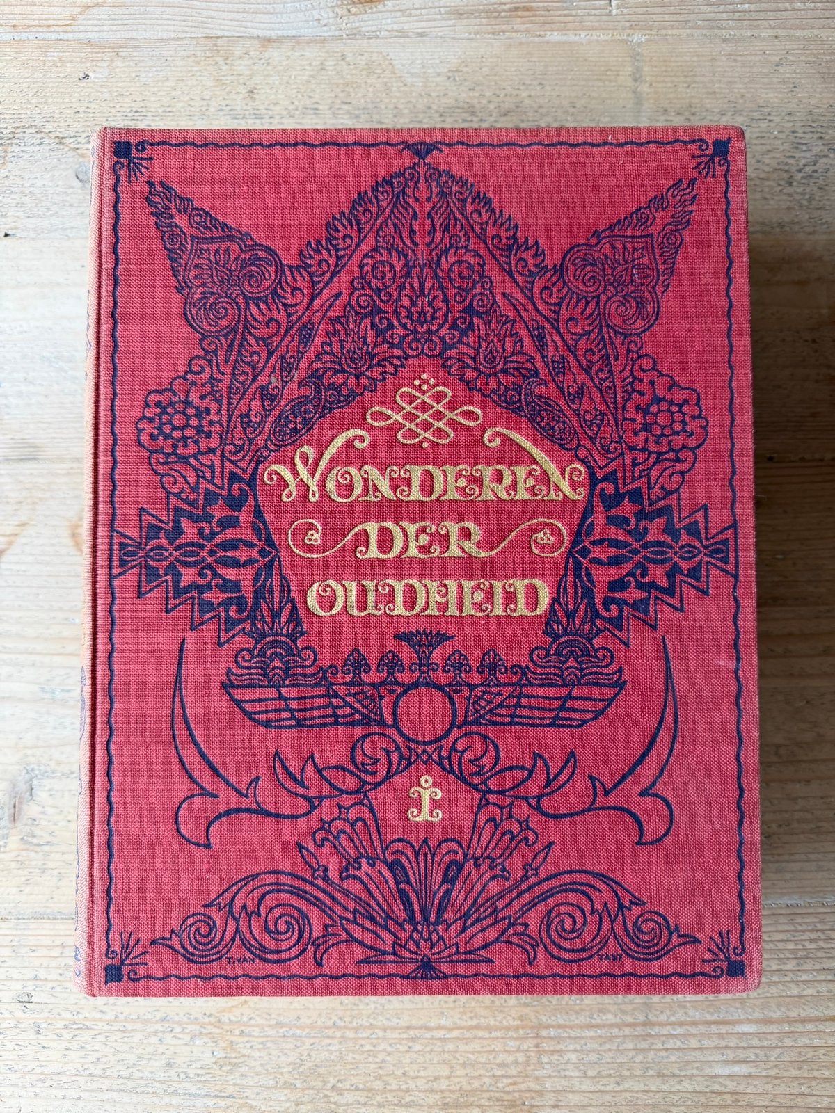 WONDEREN DER OUDHEID - J.A. Hammerton (3 delen), Ophalen of Verzenden, 20e eeuw of later, Gelezen