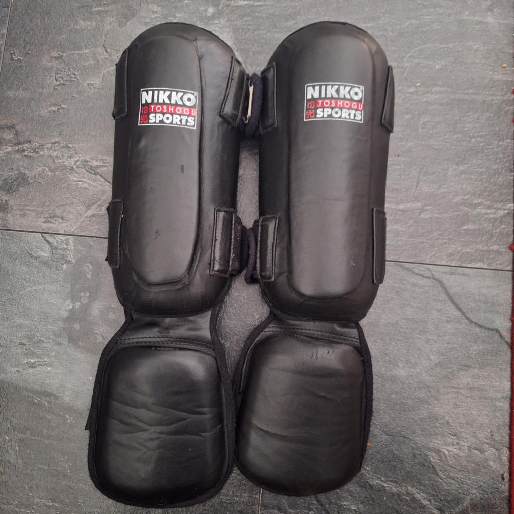 Kickboks scheenbeschermers, Sport en Fitness, Ophalen of Verzenden, Overige