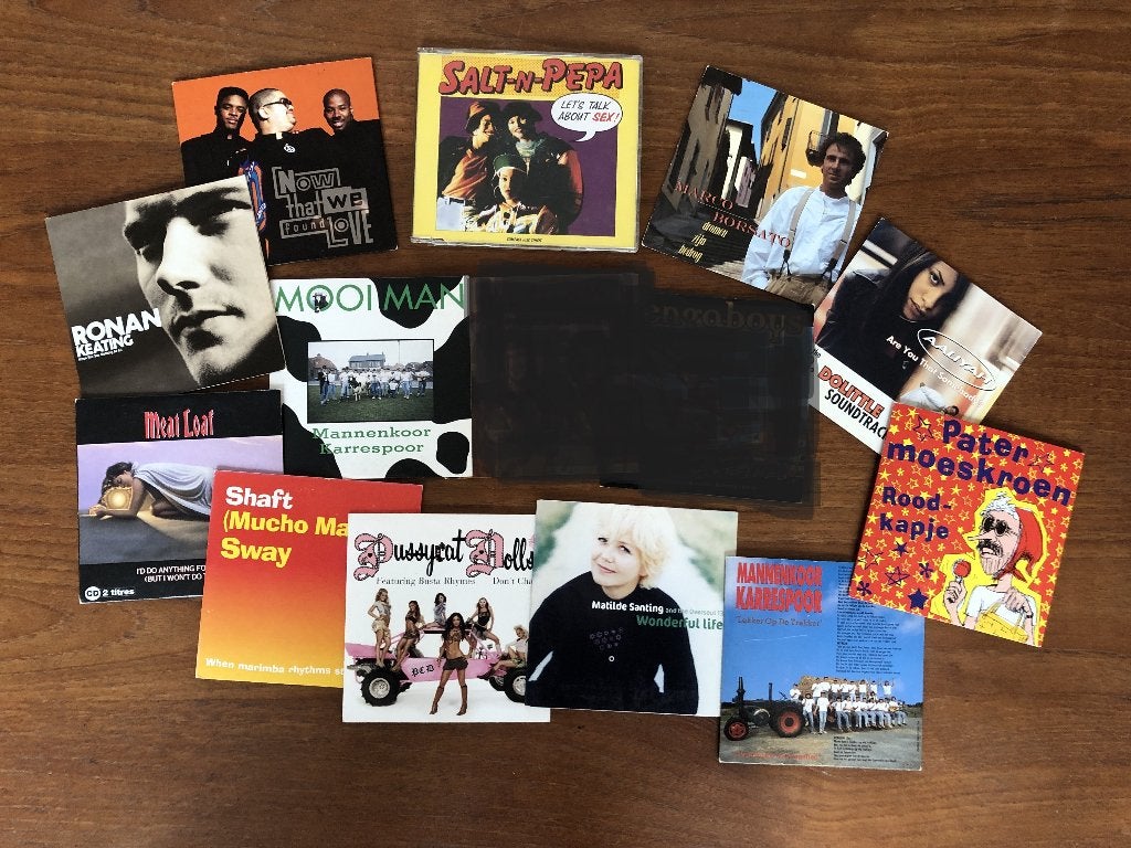Diverse CD singles, Ophalen of Verzenden, Gebruikt, Pop