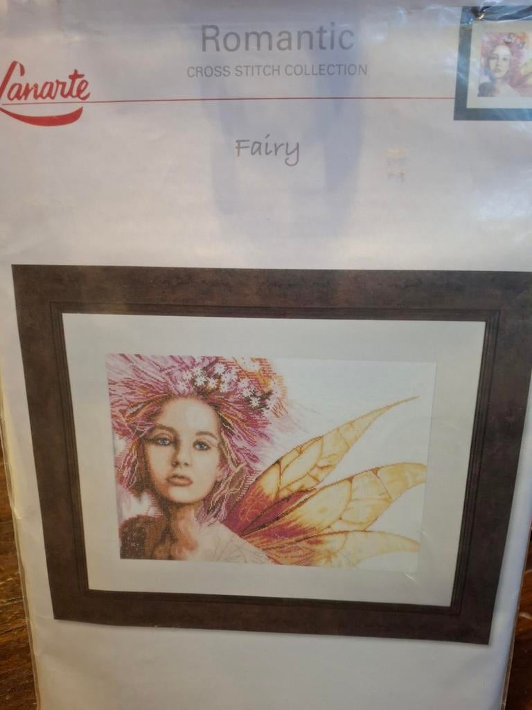 Fairy, Ophalen of Verzenden, Nieuw, Borduurpakket