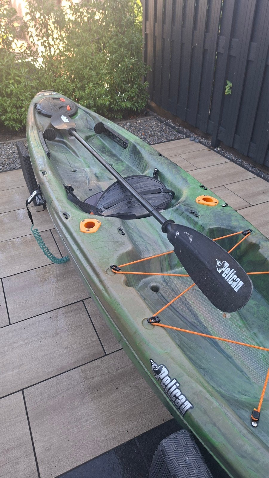 Pelican Strike 120X Kajak - Zo goed als nieuw, Watersport en Boten, Kajaks, Ophalen, Zo goed als nieuw, 1-persoons