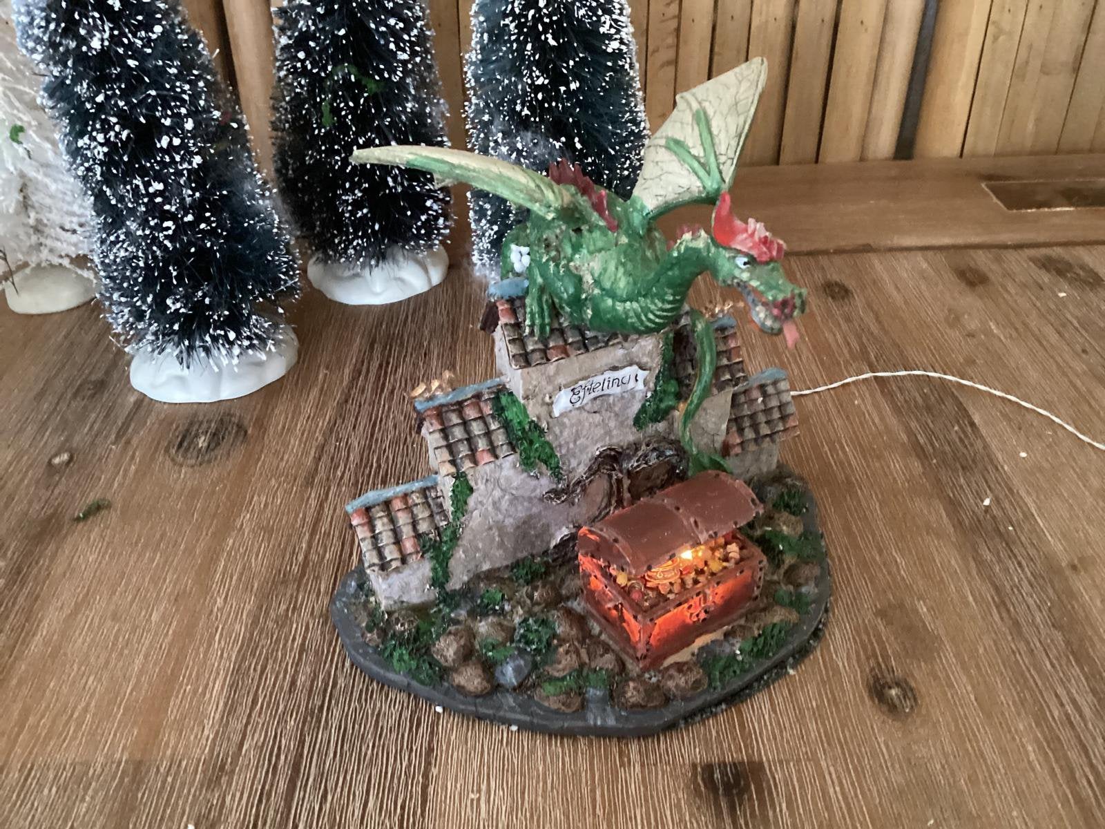 Efteling De Draak, Ophalen, Gebruikt