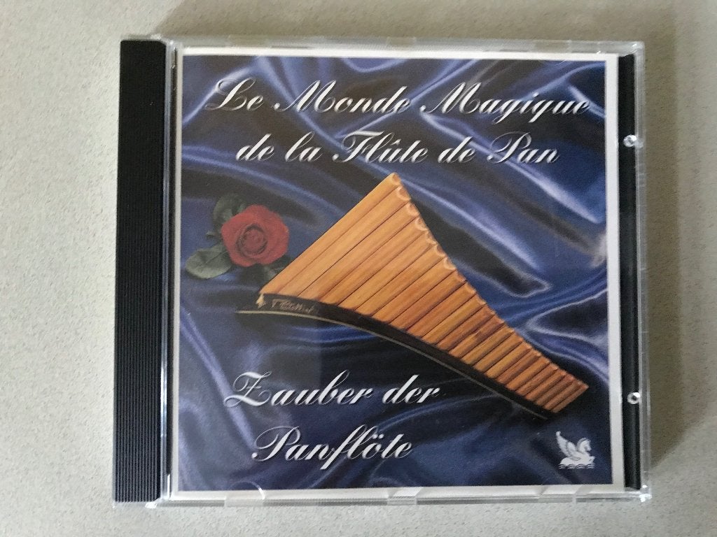 Panfluit - Zauber Der Panflöte - Diverse artiesten - CD, Ophalen, Zo goed als nieuw
