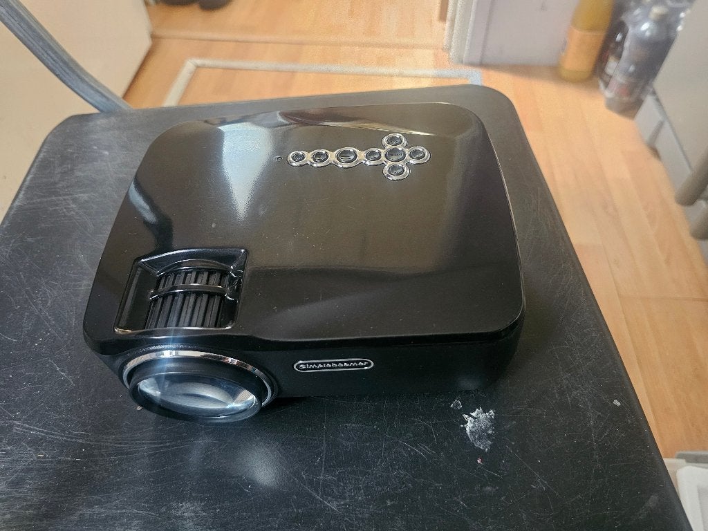 Android Smart Projector - Compacte Beamer, Gebruikt, Onbekend, LED, Ophalen of Verzenden