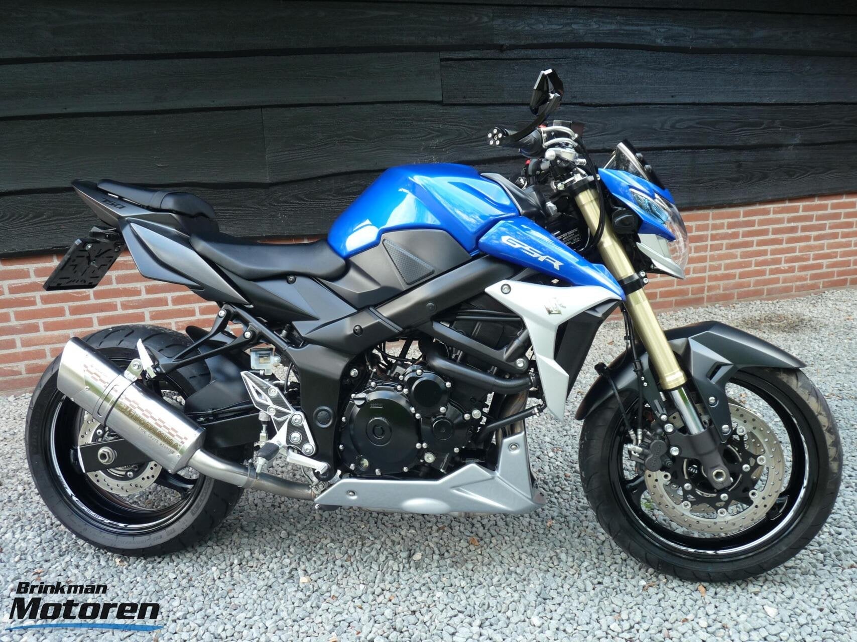 Super mooie GSR 750 ABS / GSR750, Motoren, Motoren | Suzuki, Bedrijf, 749 cc, Meer dan 35 kW, Toermotor
