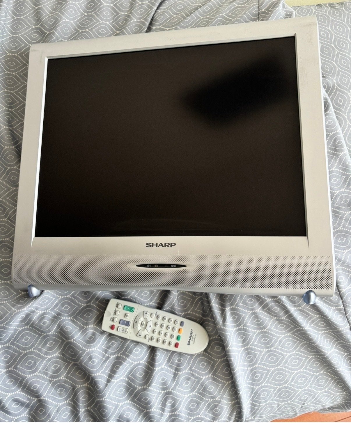 Sharp LCD TV met afstandsbediening, Audio, Tv en Foto, Televisies, Gebruikt, 50 Hz, Ophalen of Verzenden, 40 tot 60 cm