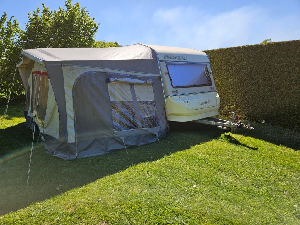 Chateau 3 zits caravan met voortent, Ophalen of Verzenden