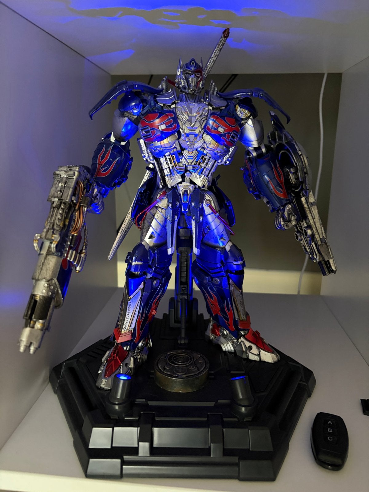 Grote collectie Transformers actiefiguren, Ophalen of Verzenden, Zo goed als nieuw