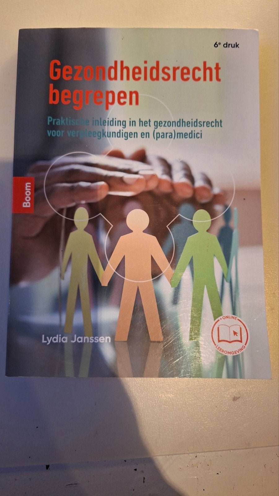 Gezondheidsrecht begrepen, Boeken, Boom, Zo goed als nieuw, Beta, HBO