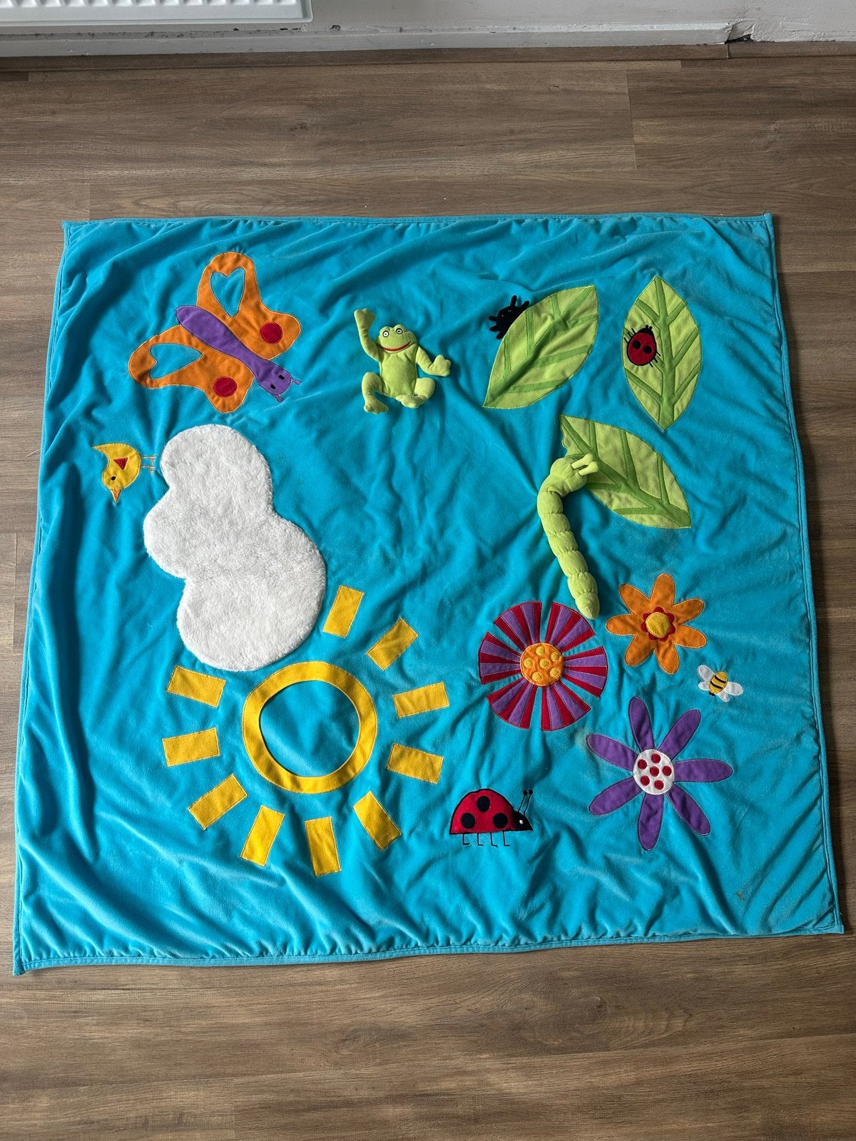 IKEA Leka Speelkleed 120x120 cm, Ophalen, Gebruikt