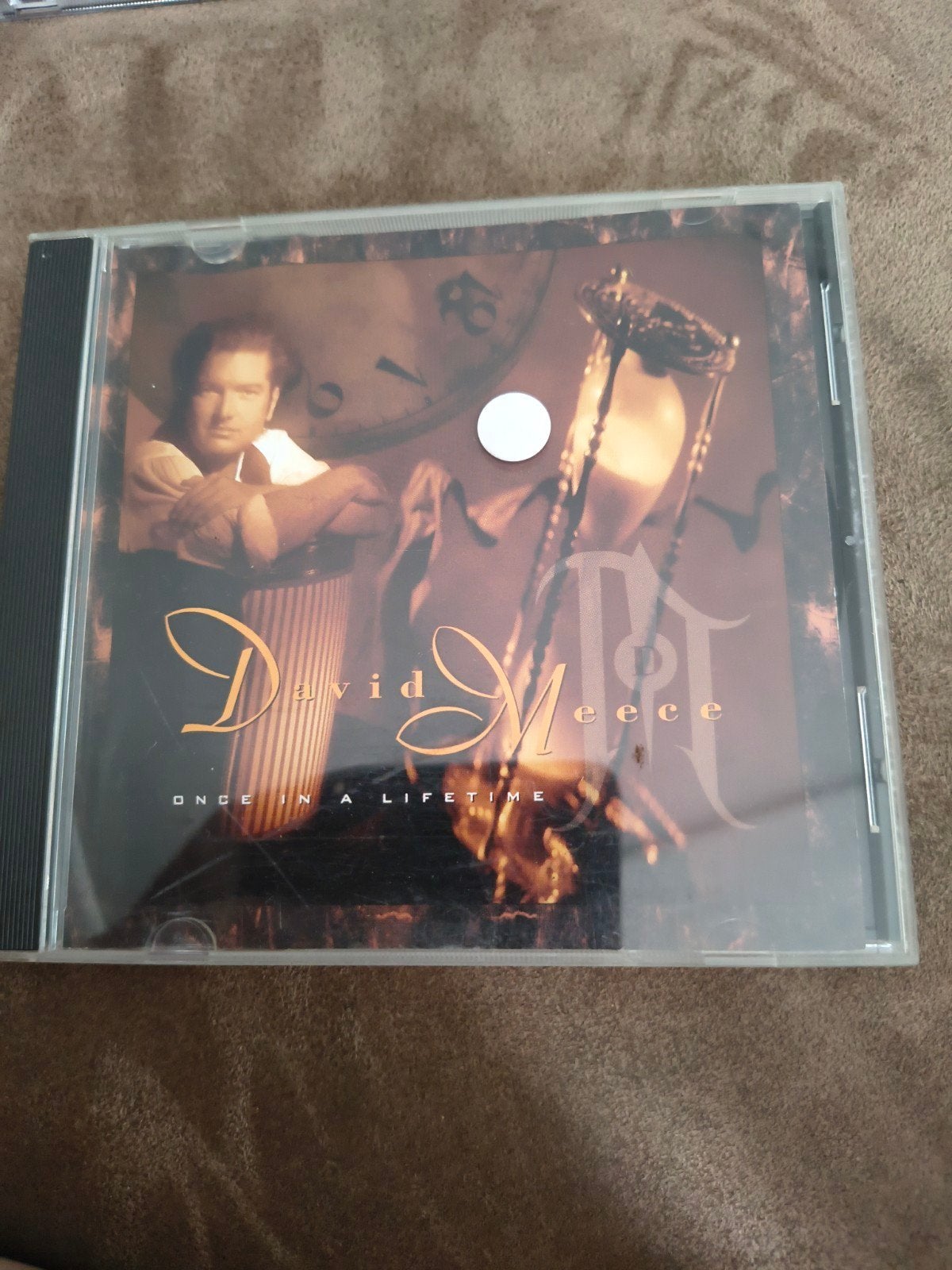 David Meece - Once In A Lifetime CD (1993), Ophalen of Verzenden, Gebruikt, Album