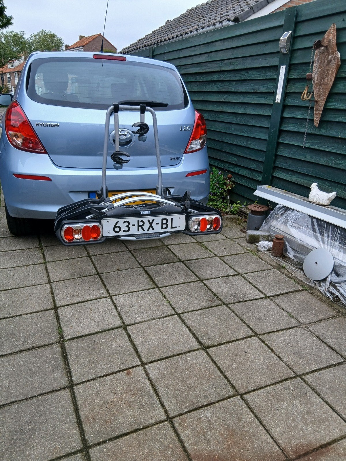 Fietsdrager thule, Ophalen of Verzenden, Gebruikt, Trekhaakdrager
