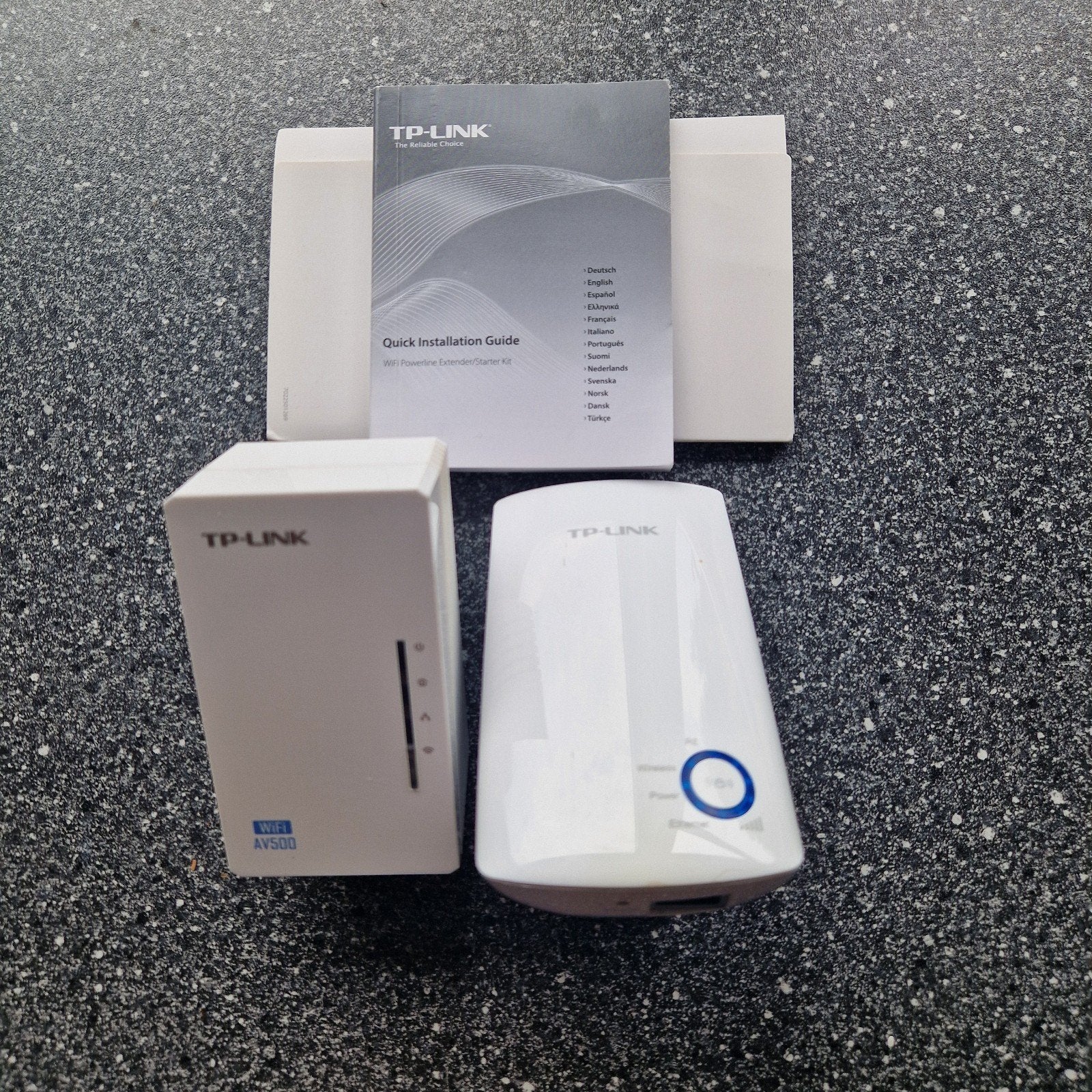 TP-Link Powerline Wi-Fi Extender Kit AV500, Computers en Software, WiFi-versterkers, Ophalen of Verzenden, Zo goed als nieuw, TP-Link