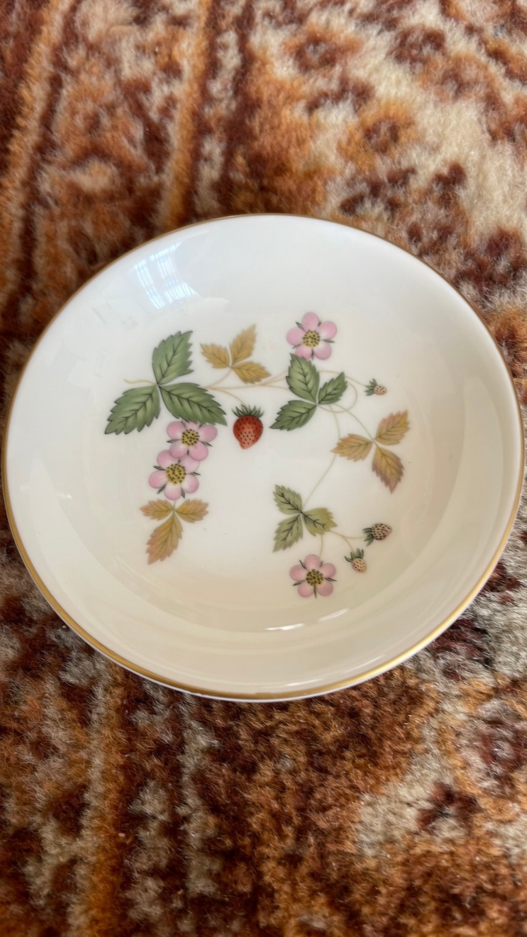 Wedgwood schaaltje strawberry, Ophalen of Verzenden