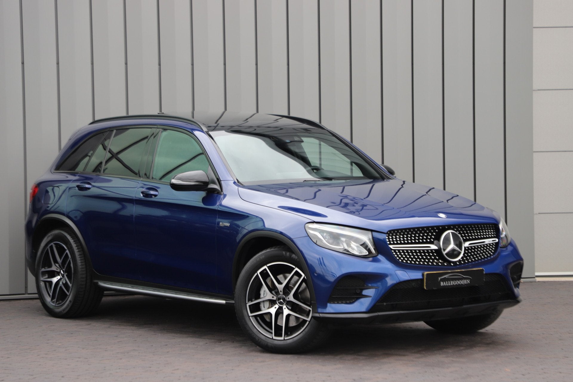 Mercedes-Benz GLC AMG 43 4-Matic | 367PK | Luchtvering | Bur, Automaat, Gebruikt, Blauw, 2996 cc