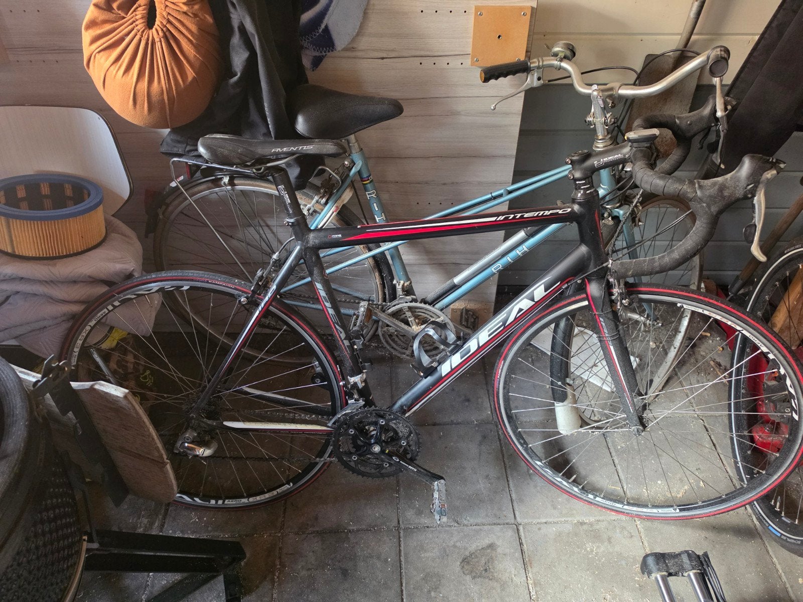 Ideal race fiets frame 55cm, Gebruikt, 26 inch, Meer dan 20 versnellingen, Schijfrem