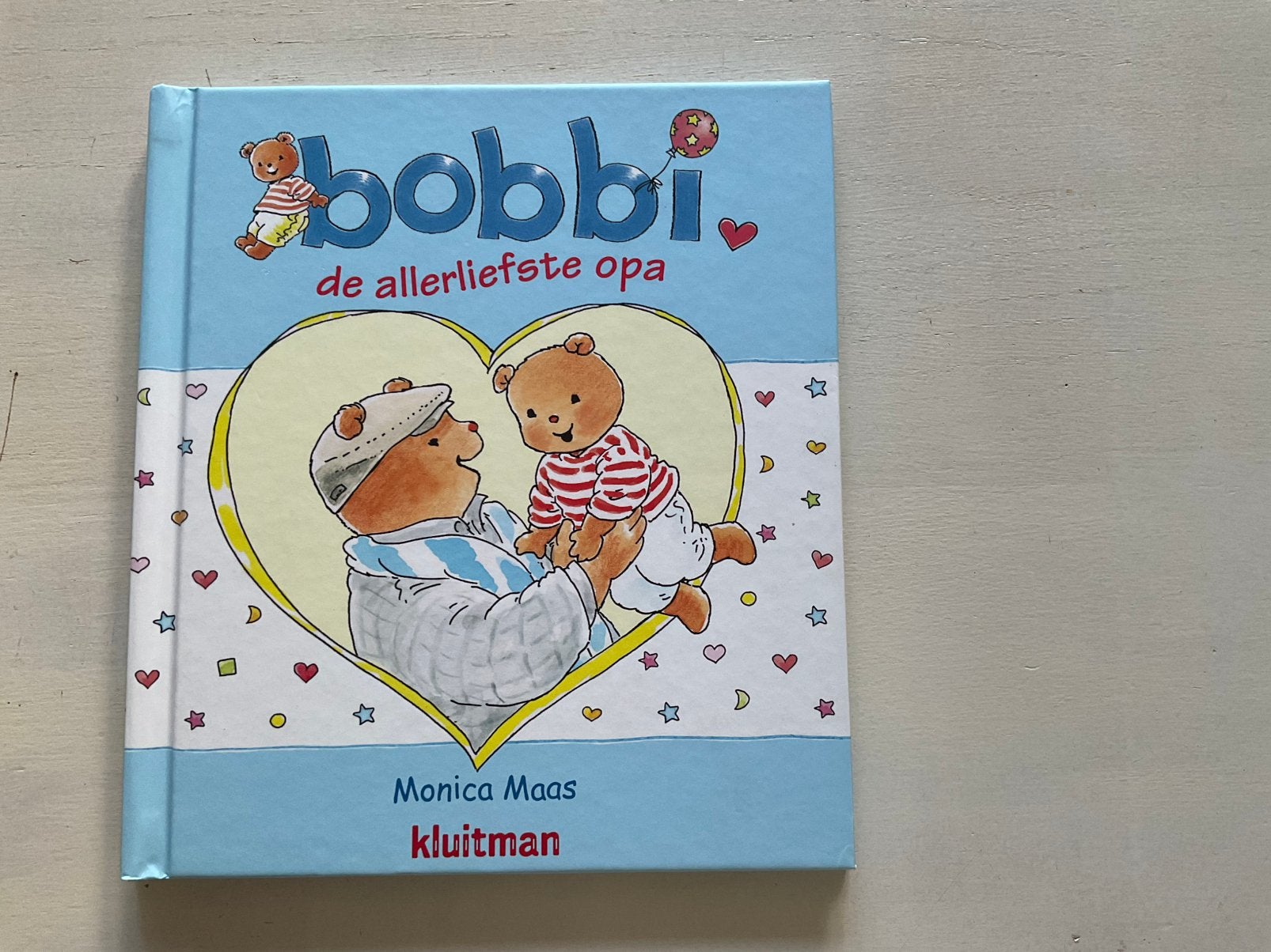 Bobbi - De allerliefste opa, 3 tot 4 jaar, Zo goed als nieuw, Ophalen, Monica Maas