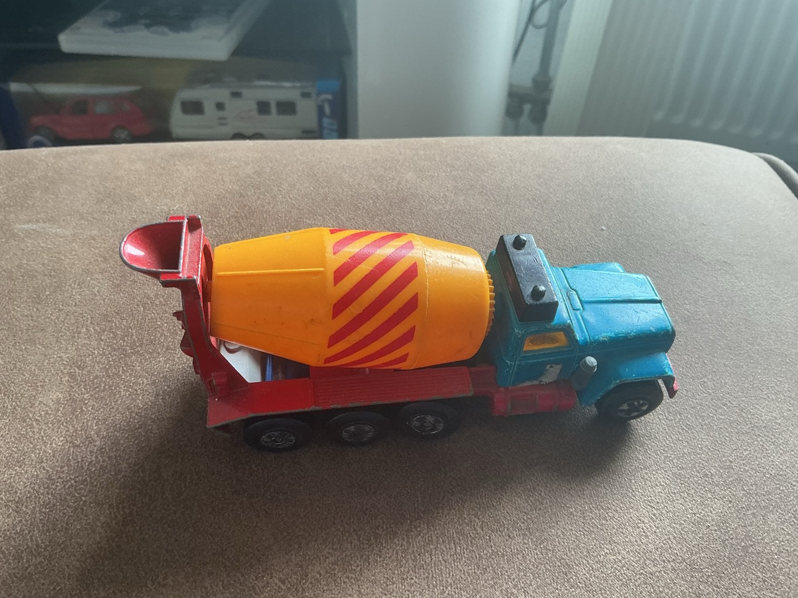 Matchbox K-8 Cement Mixer (1970) - Vintage Speelgoed, Ophalen, Gebruikt