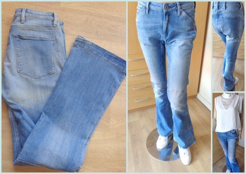 G-STAR high flair 5620 maat W30 L32, G-STAR RAW, W30 - W32 (confectie 38/40), Gedragen, Verzenden