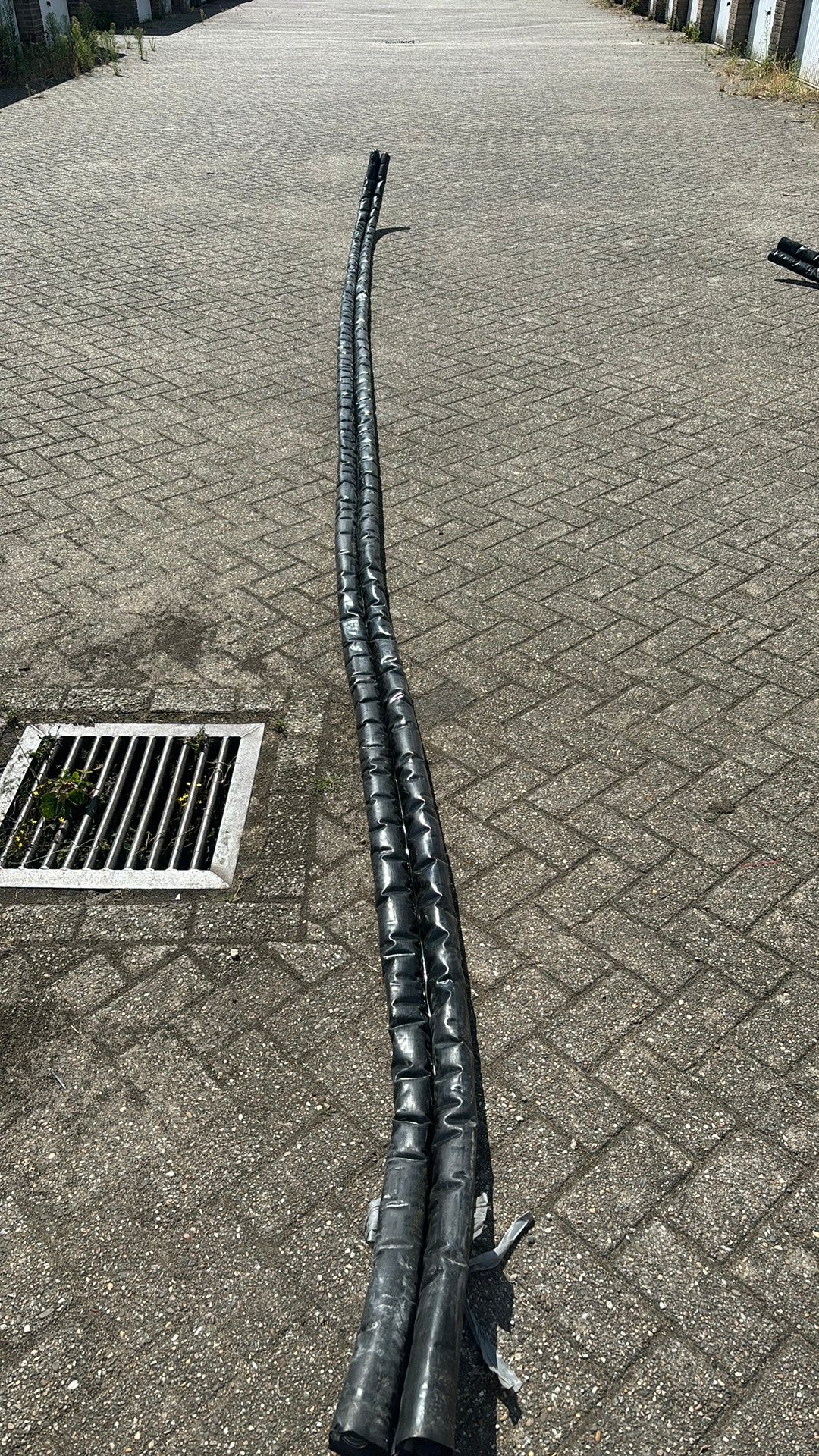 Rvs flexslang geïsoleerd, Ophalen, Afvoer, 6 meter of meer, Nieuw