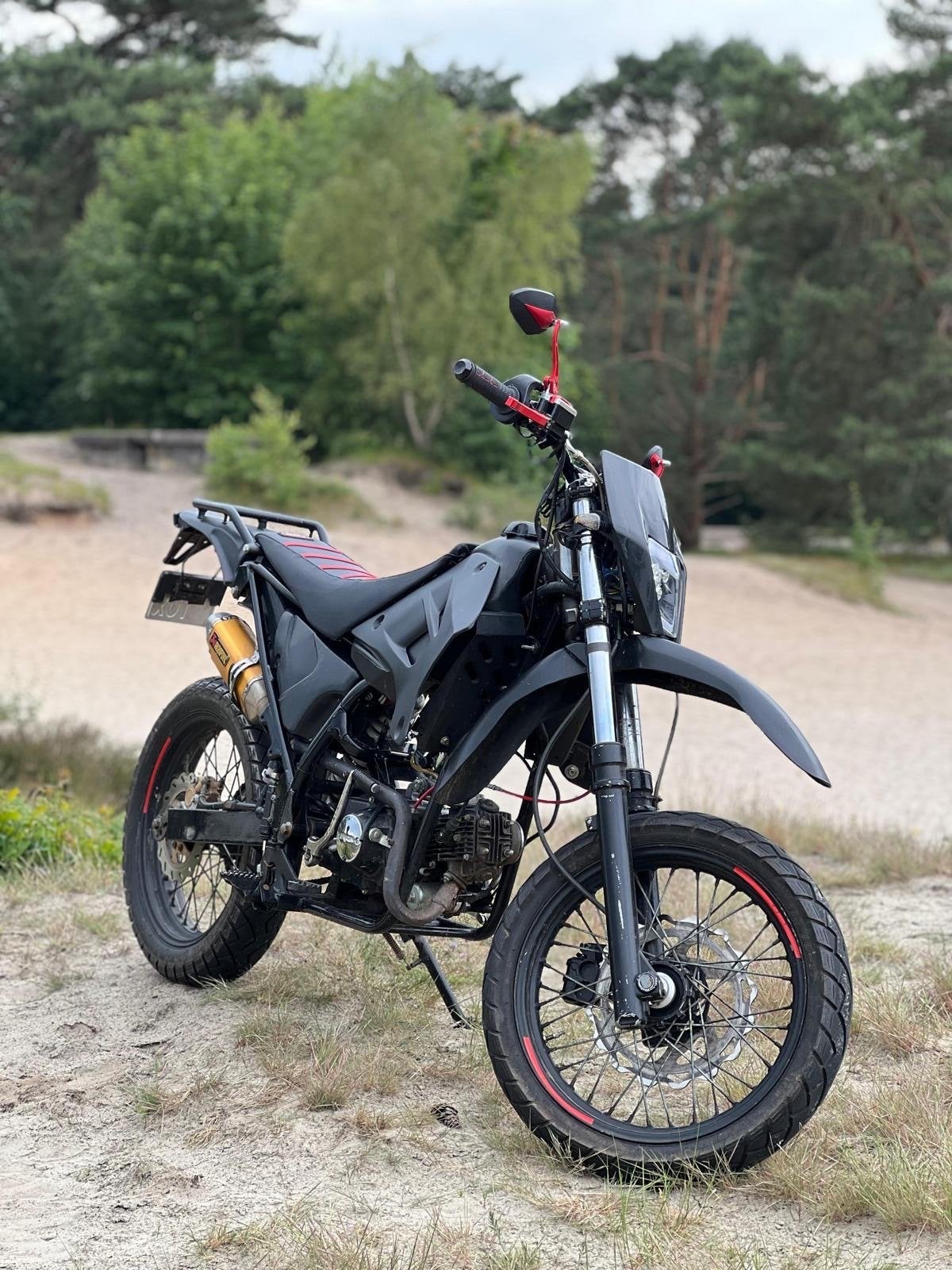 Skyteam st50 Custom 50cc Schakelbrommer - Uniek en Sportief, Fietsen en Brommers, Brommers | Overige merken, Ophalen, Gebruikt